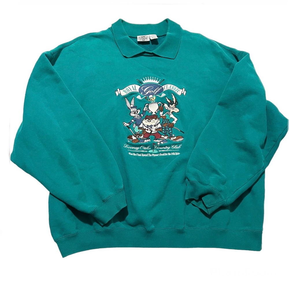 ACME Clothing Co | Looney Tunes Golf Pullover Sweatshirt